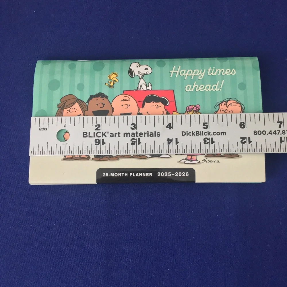 Peanuts 28-Month Planner 2025-2026